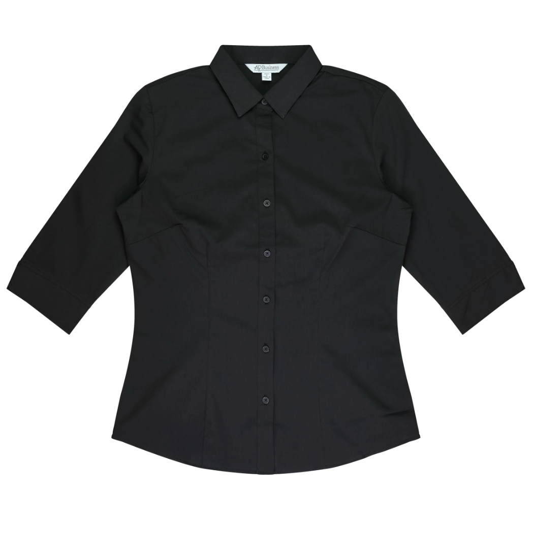 Ladies 3/4 Sleeve Shirt
