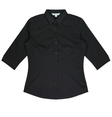 Ladies 3/4 Sleeve Shirt