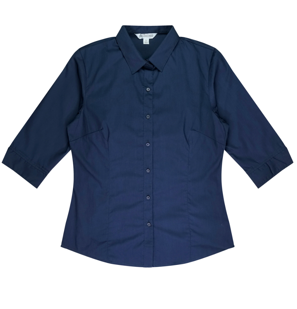 Ladies 3/4 Sleeve Shirt