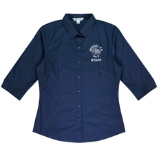 Ladies 3/4 Sleeve Shirt