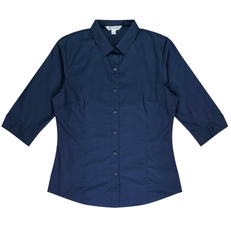 Ladies 3/4 Sleeve Shirt