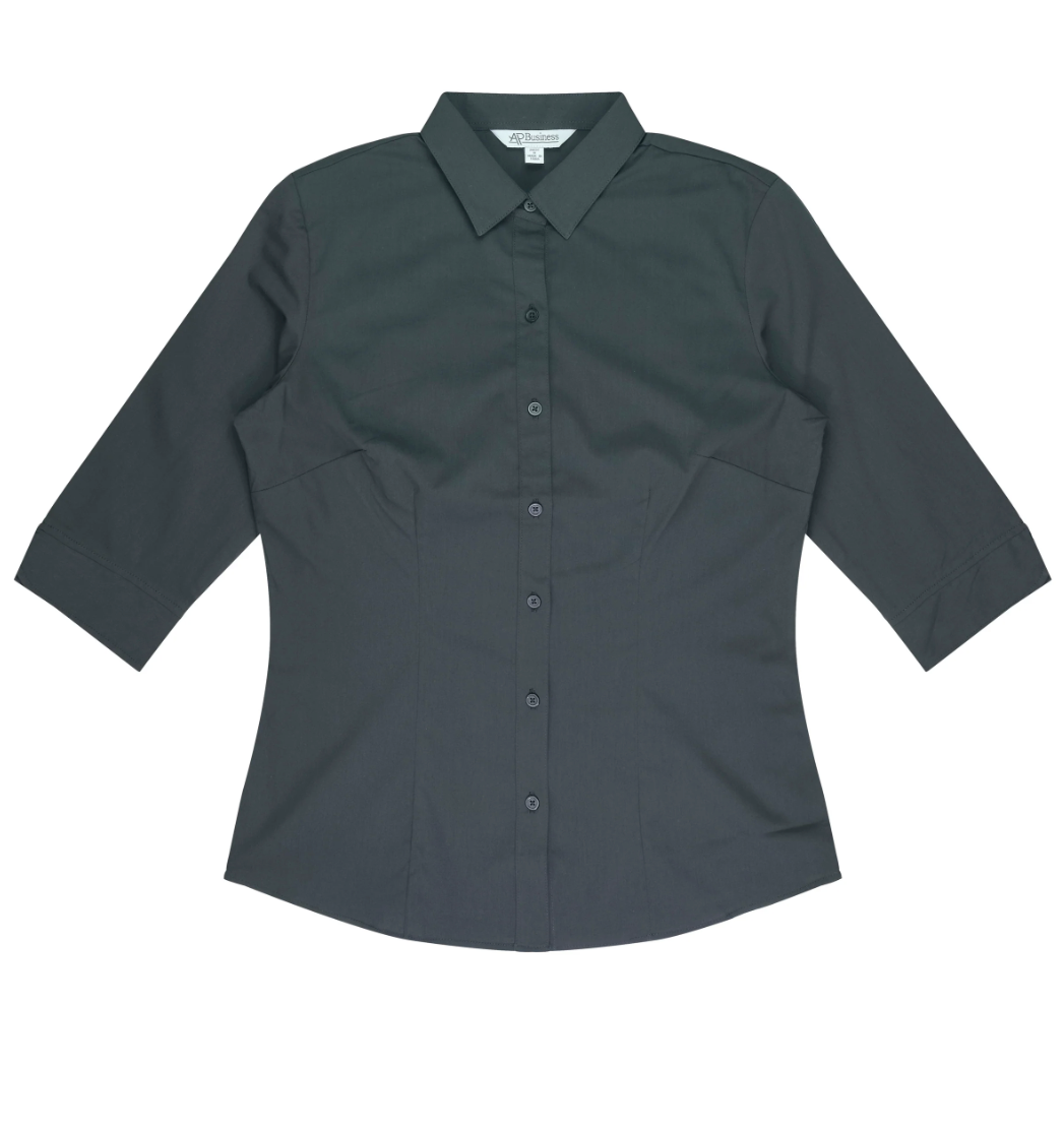 Ladies 3/4 Sleeve Shirt