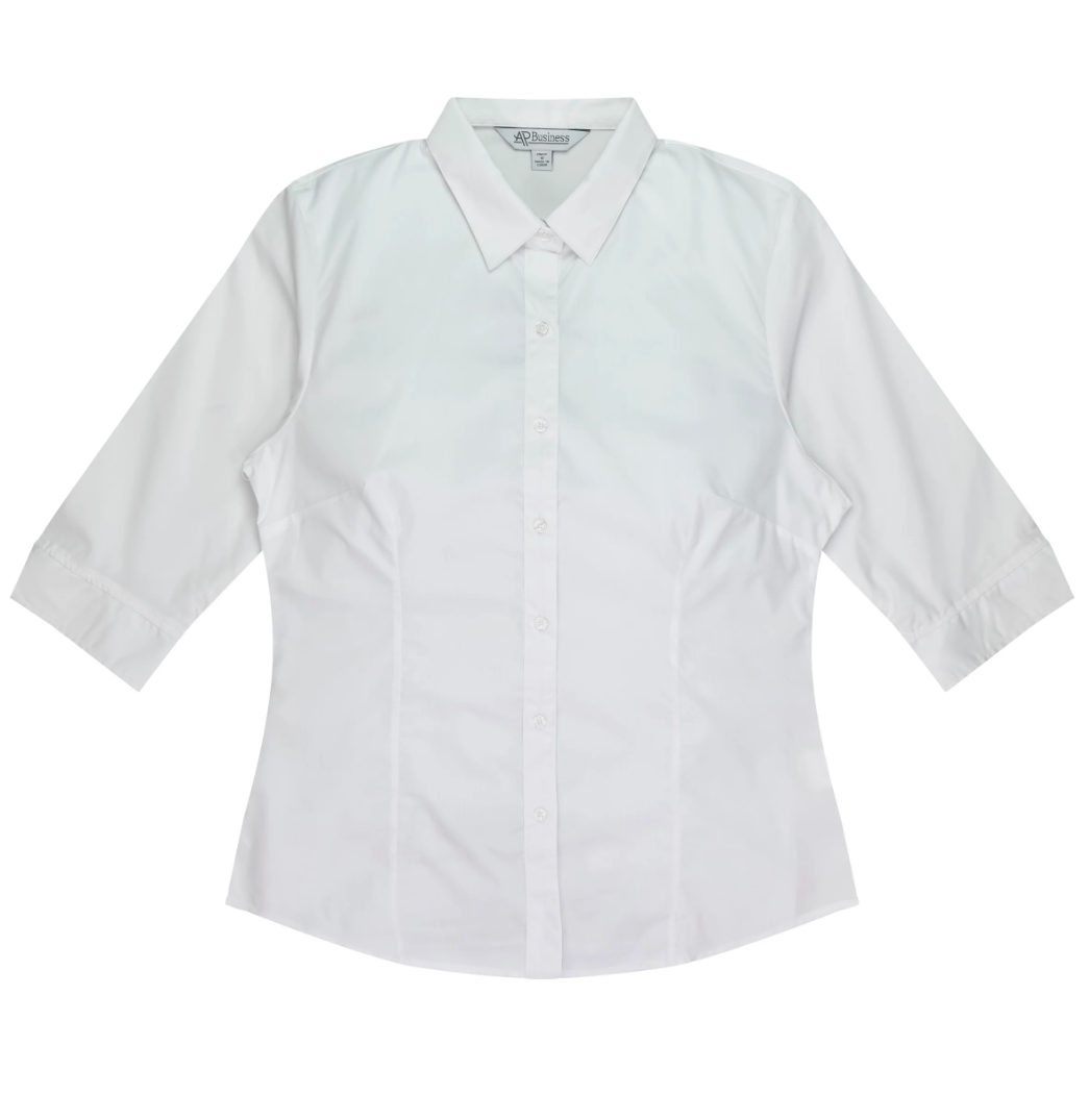 Ladies 3/4 Sleeve Shirt