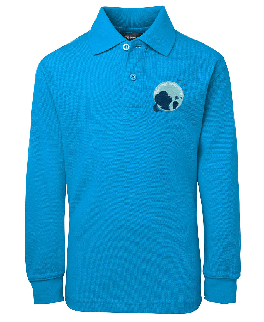 Long Sleeve Polo Shirt
