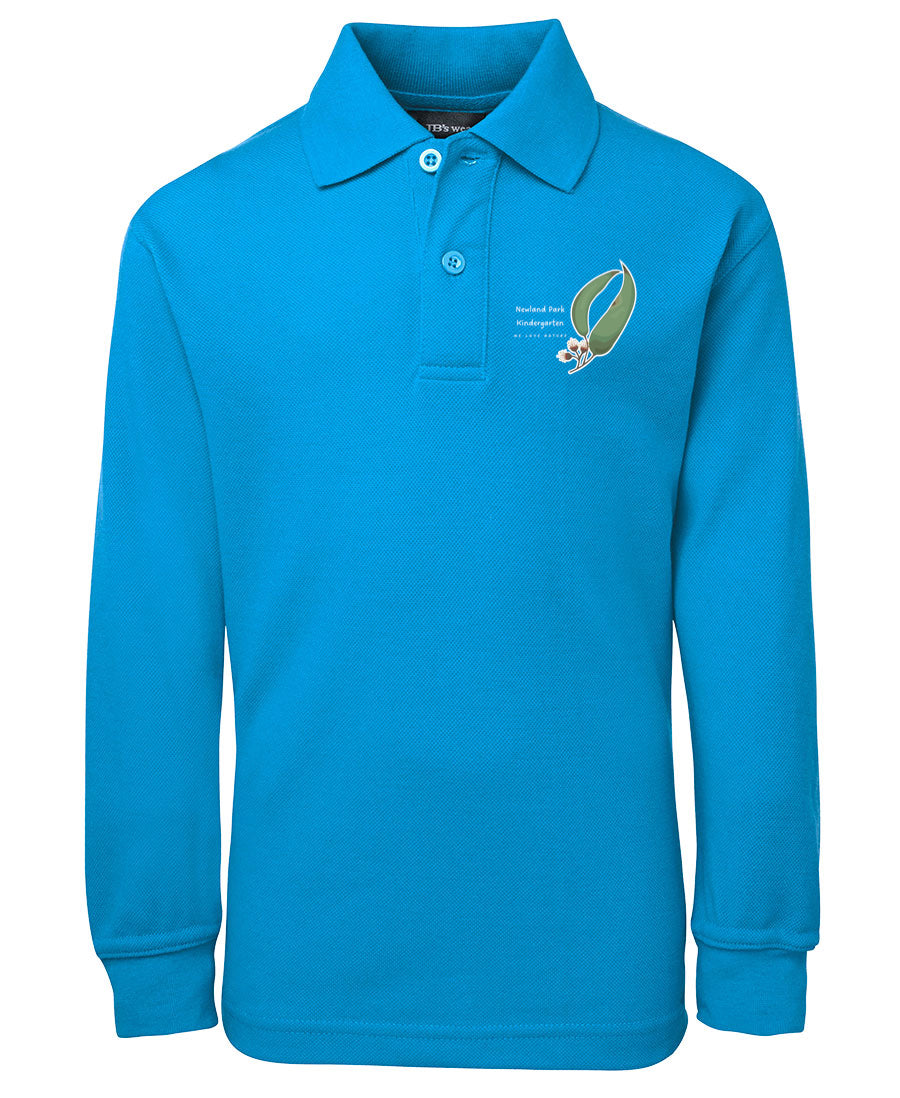 Long Sleeve Polo Shirt