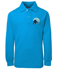 Long Sleeve Polo Shirt