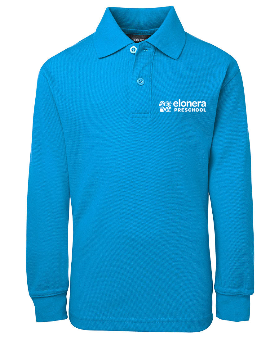 Long Sleeve Polo Shirt