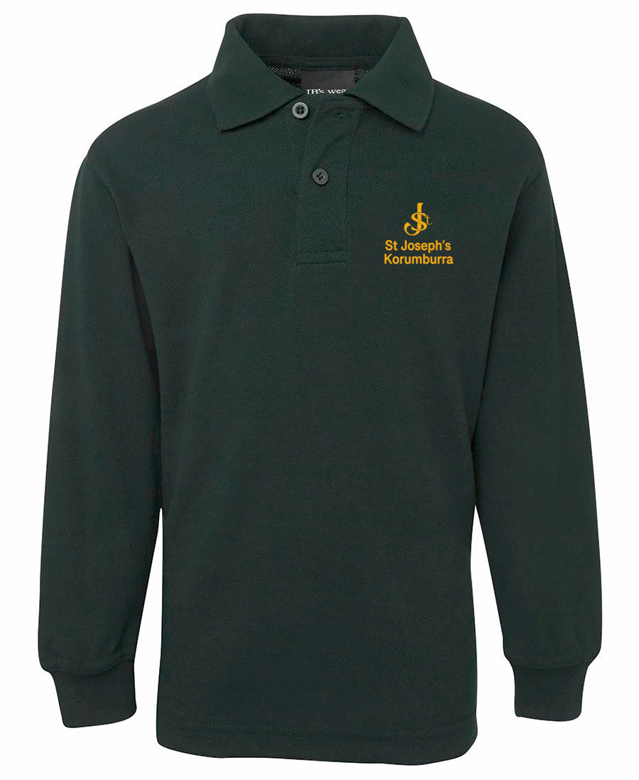 Long Sleeve Polo Shirt