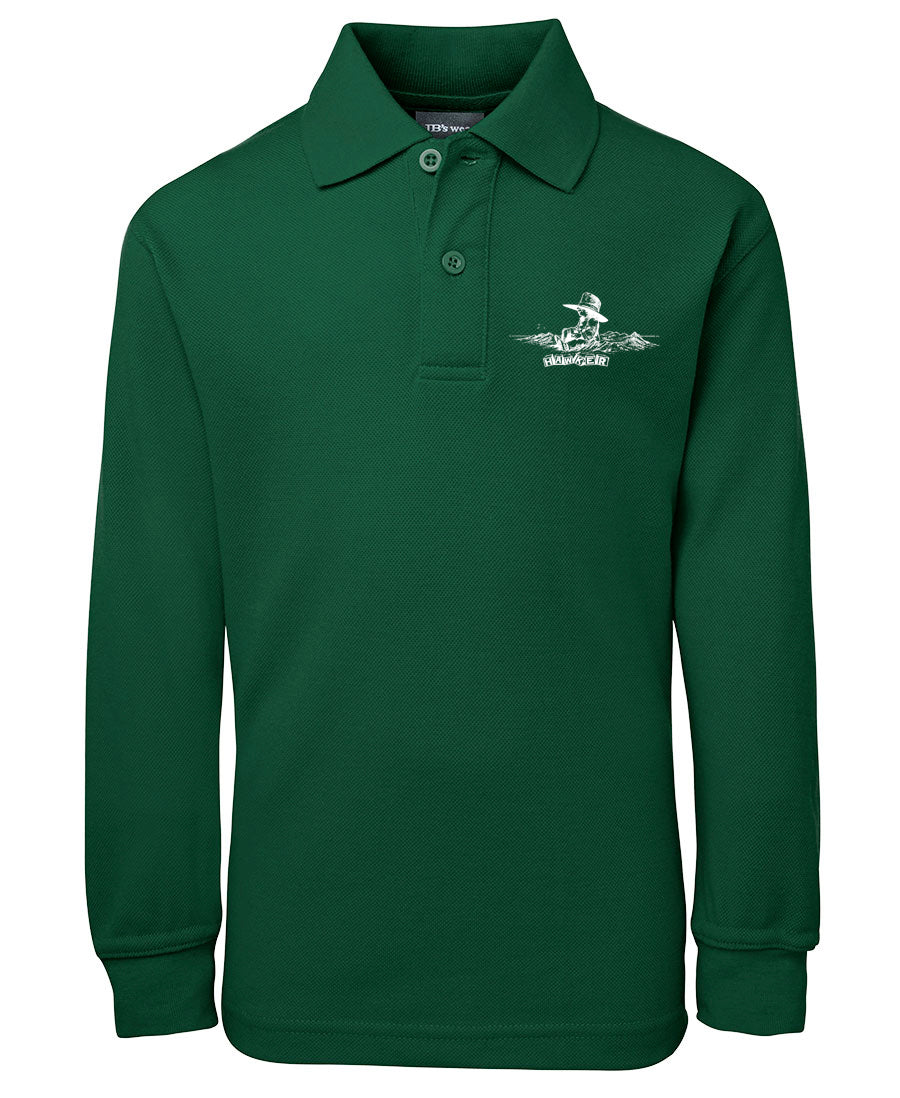 Long Sleeve Polo Shirt