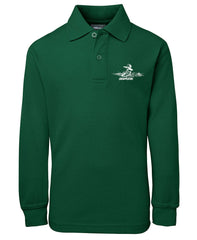 Long Sleeve Polo Shirt