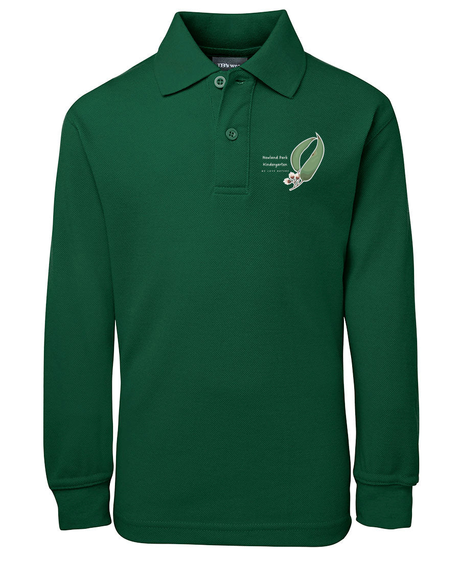 Long Sleeve Polo Shirt