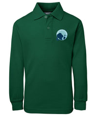Long Sleeve Polo Shirt