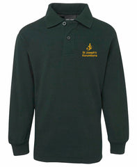 Long Sleeve Polo Shirt