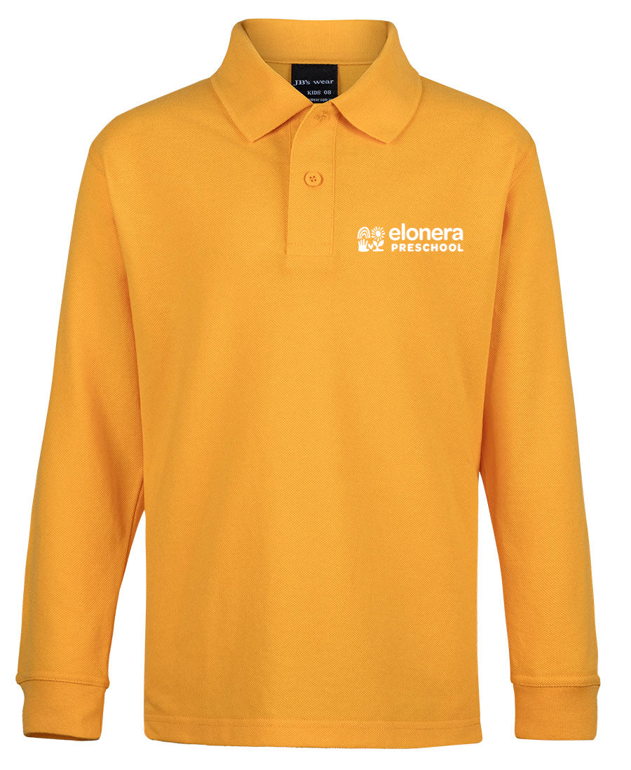 Long Sleeve Polo Shirt