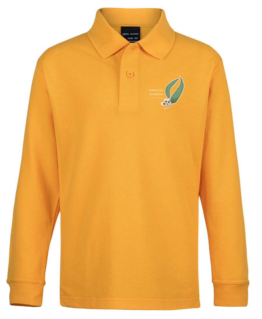 Long Sleeve Polo Shirt
