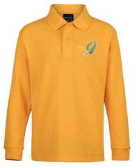 Long Sleeve Polo Shirt