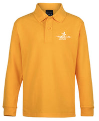 Long Sleeve Polo Shirt
