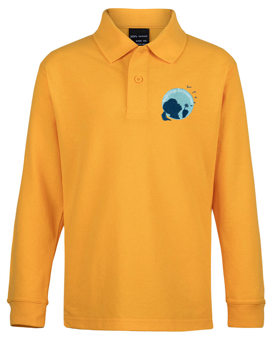 Long Sleeve Polo Shirt