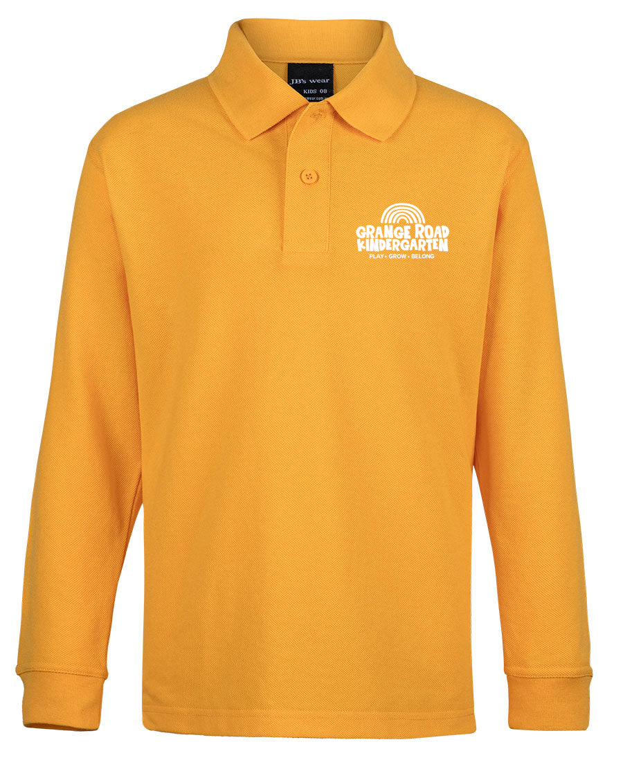 Long Sleeve Polo Shirt