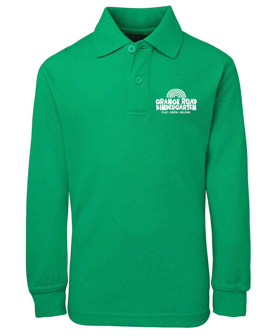 Long Sleeve Polo Shirt