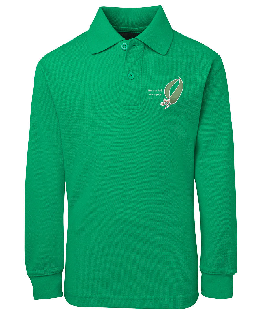 Long Sleeve Polo Shirt