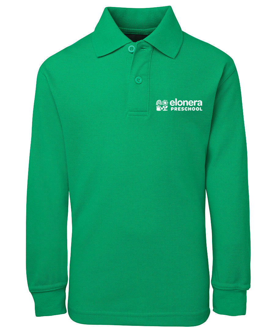 Long Sleeve Polo Shirt