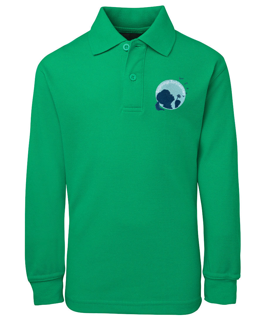 Long Sleeve Polo Shirt