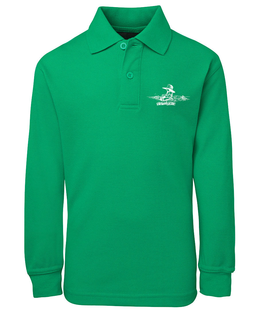 Long Sleeve Polo Shirt