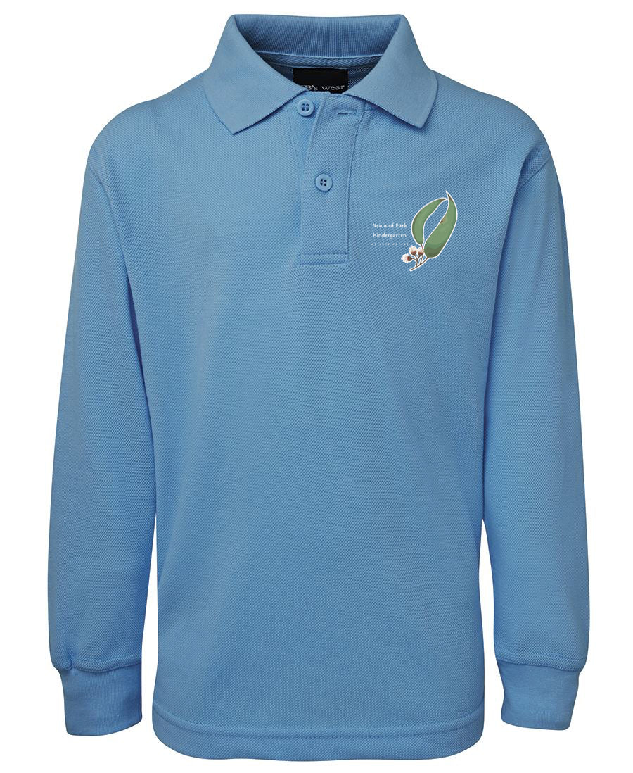 Long Sleeve Polo Shirt