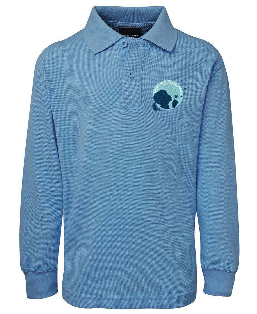 Long Sleeve Polo Shirt