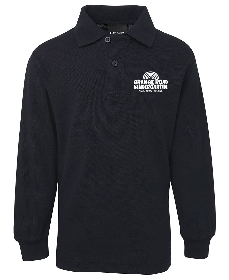 Long Sleeve Polo Shirt