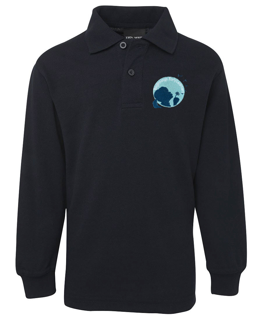 Long Sleeve Polo Shirt