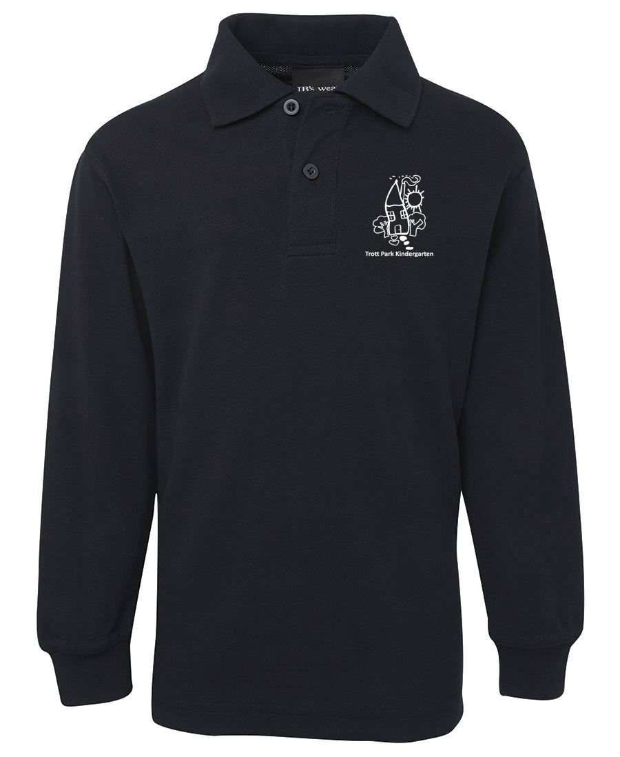 Long Sleeve Polo Shirt