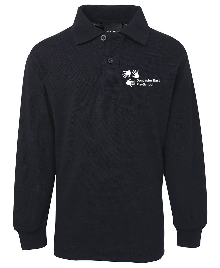 Long Sleeve Polo Shirt