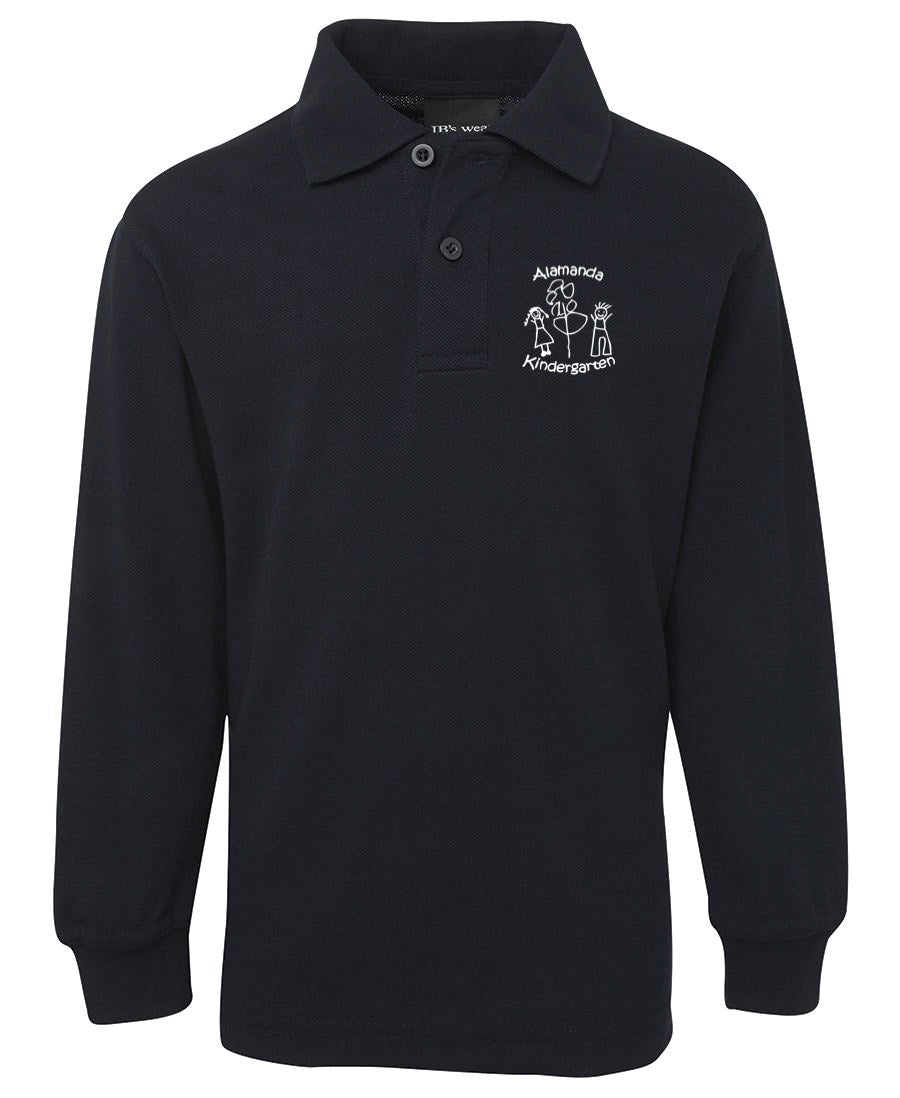 Long Sleeve Polo Shirt