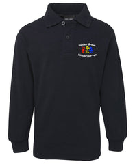 Kids Long Sleeve Polo Shirt