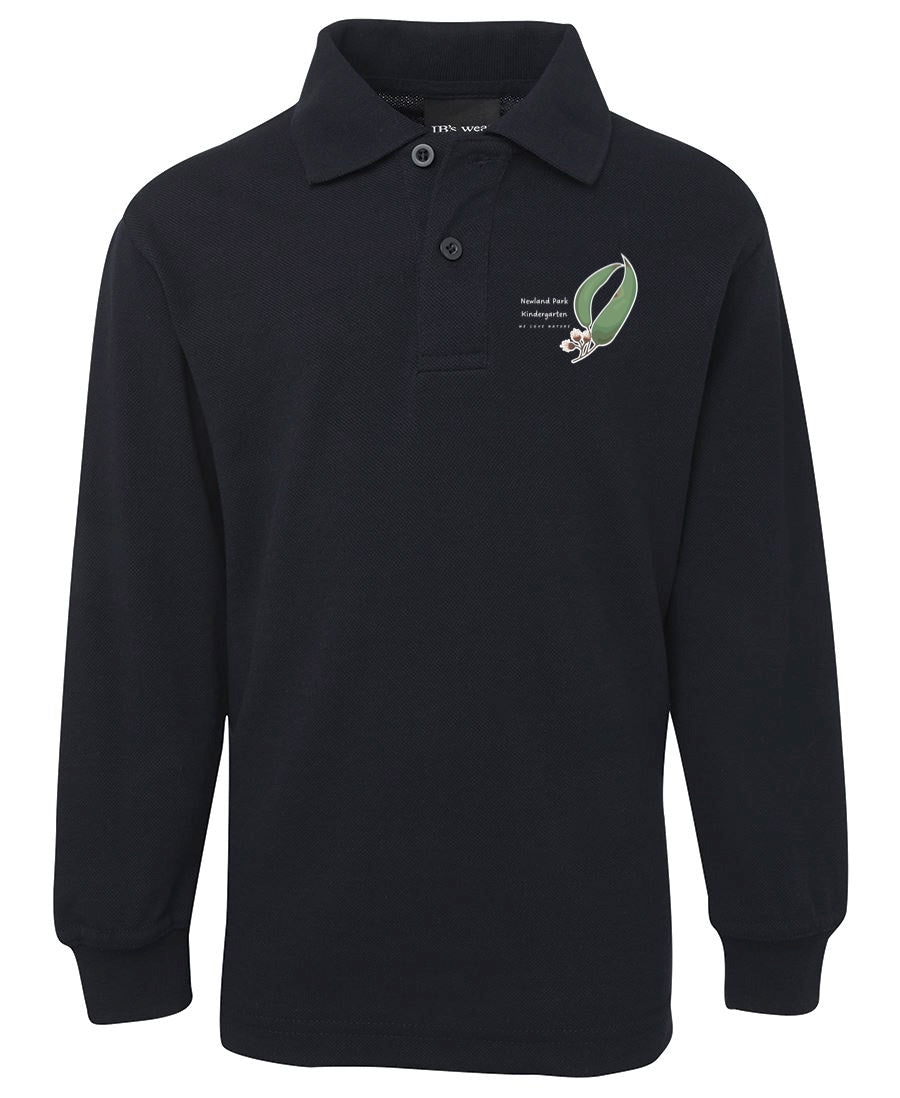Long Sleeve Polo Shirt