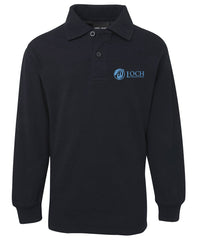 Long Sleeve Polo Shirt