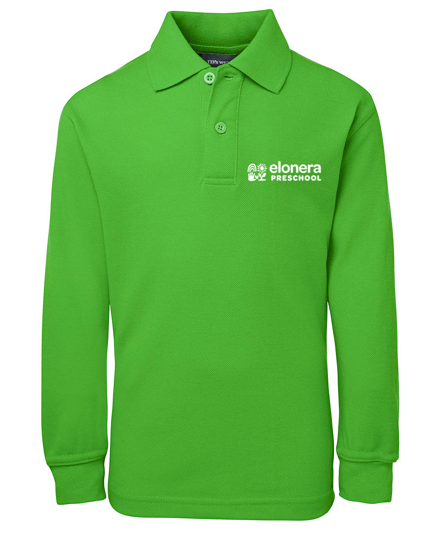 Long Sleeve Polo Shirt