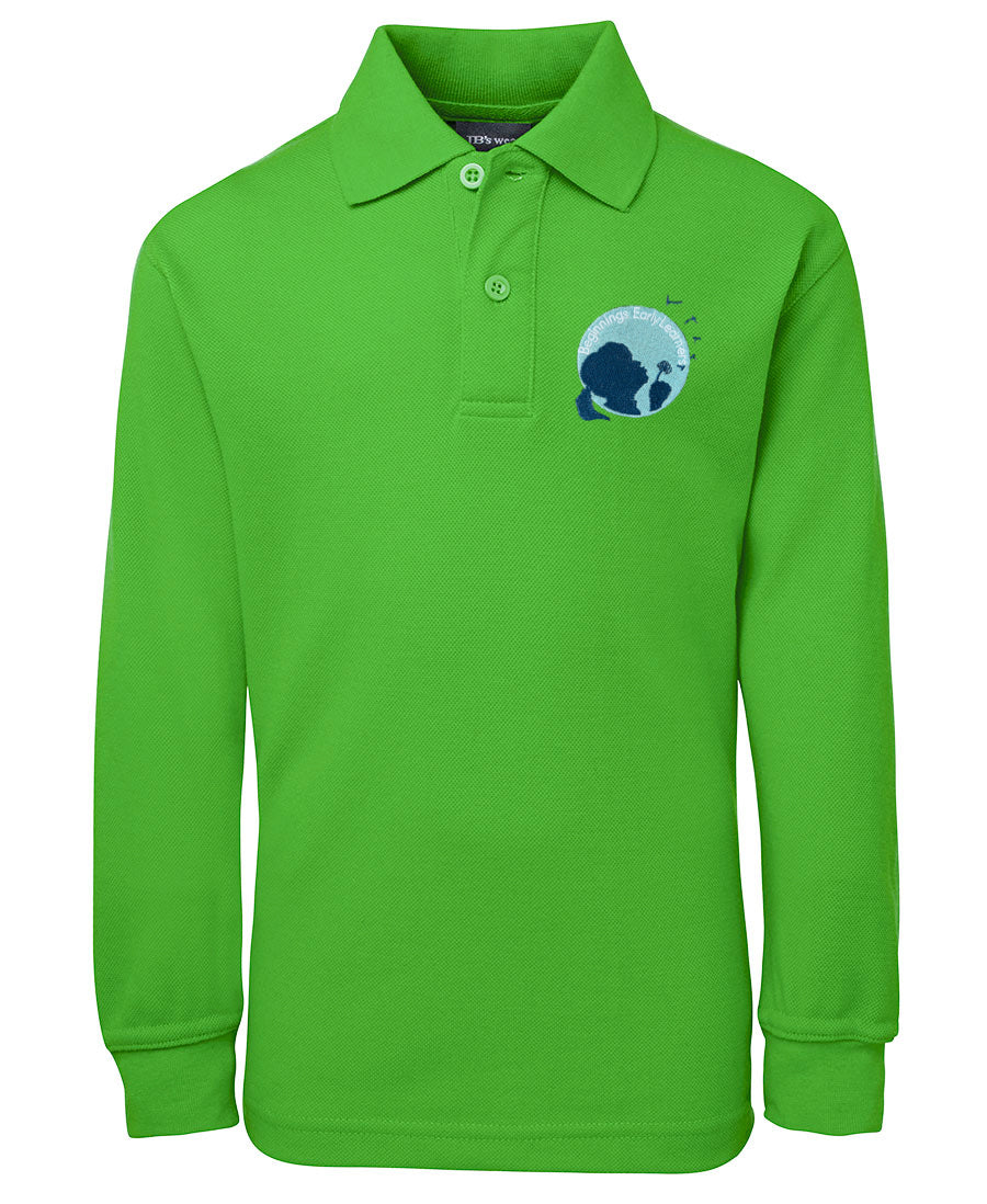 Long Sleeve Polo Shirt