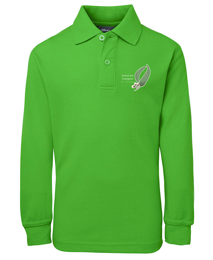 Long Sleeve Polo Shirt