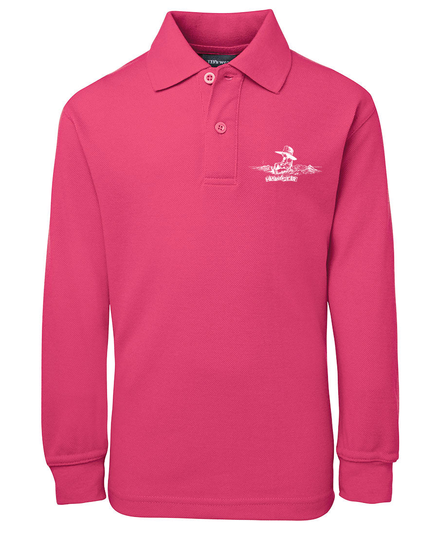 Long Sleeve Polo Shirt