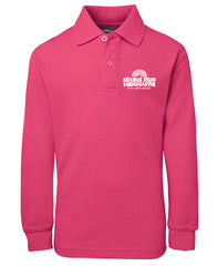 Long Sleeve Polo Shirt