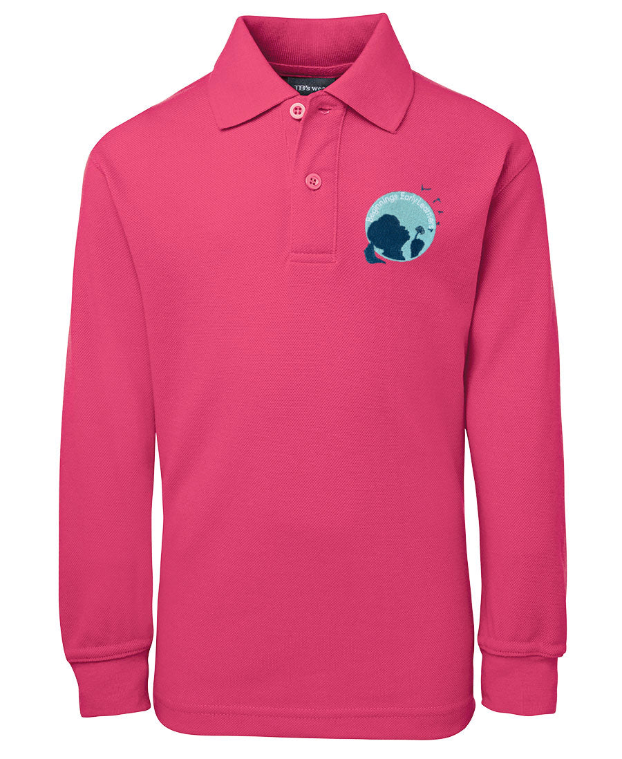 Long Sleeve Polo Shirt