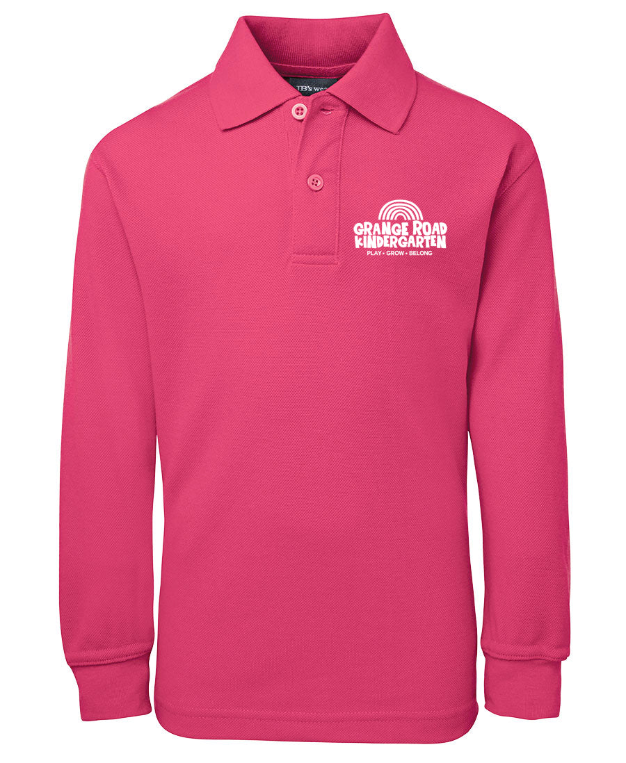 Long Sleeve Polo Shirt