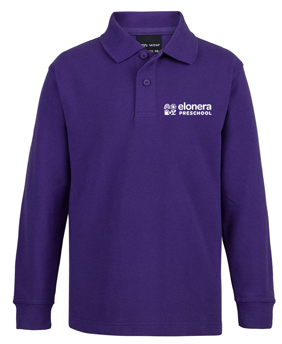 Long Sleeve Polo Shirt
