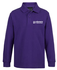 Long Sleeve Polo Shirt