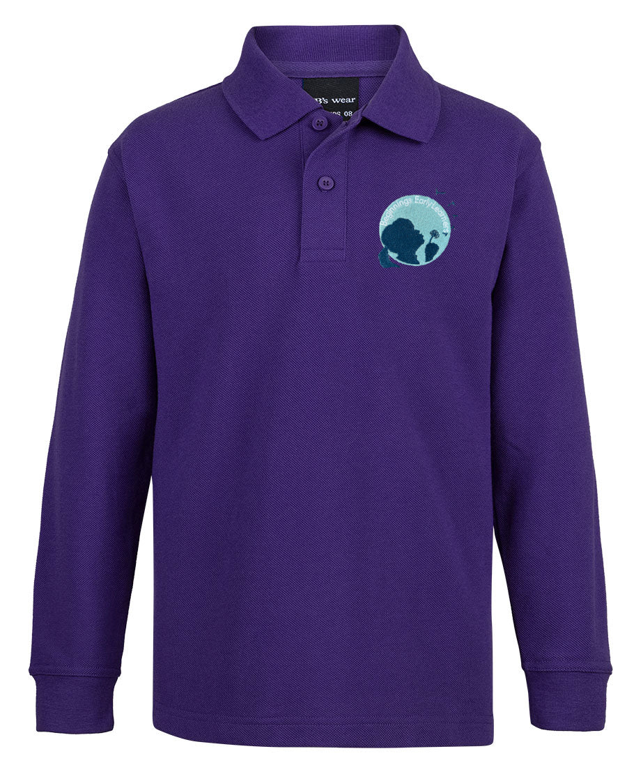 Long Sleeve Polo Shirt