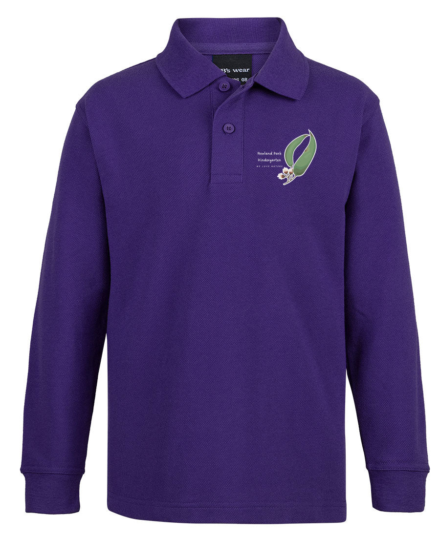 Long Sleeve Polo Shirt
