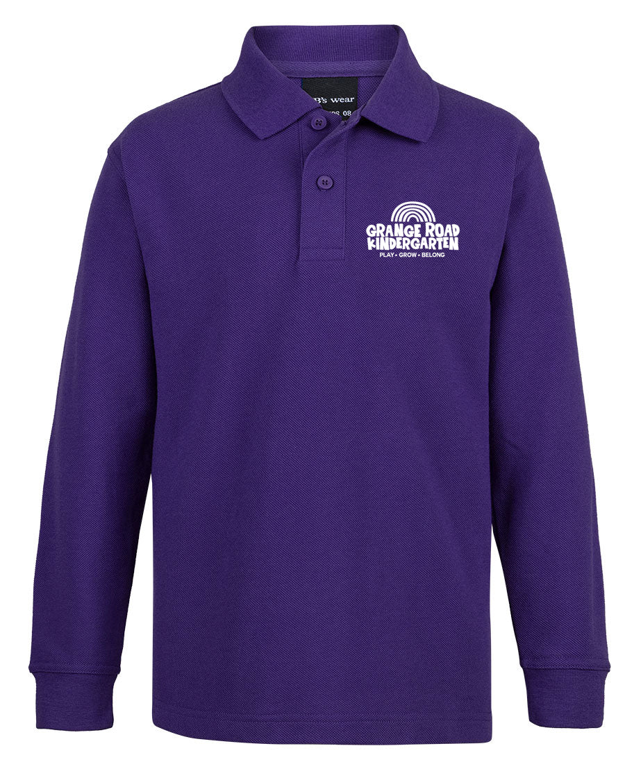 Long Sleeve Polo Shirt